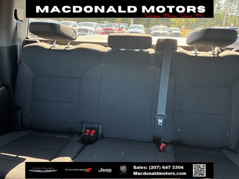 Used 2022 Chevrolet Silverado 1500 W/T w/ WT Value Package image 16