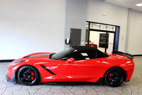Used 2016 Chevrolet Corvette Stingray Convertible w/ 3LT Preferred Equipment Group image 6