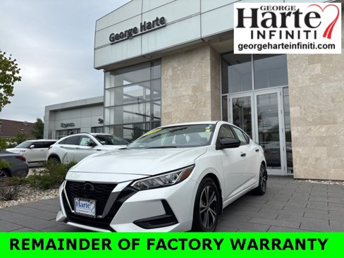 Used 2022 Nissan Sentra SV image 3