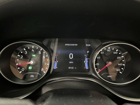 Used 2021 Jeep Compass 80th Special Edition image 16