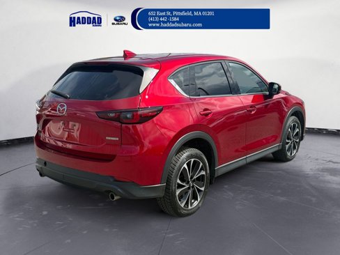 Used 2022 MAZDA CX-5 AWD 2.5 S w/ Premium Plus Pkg image 6