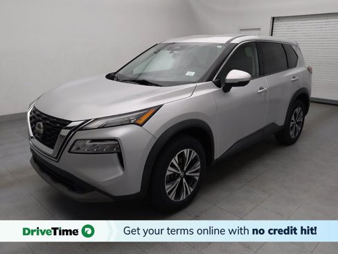 Used 2021 Nissan Rogue SV image 1