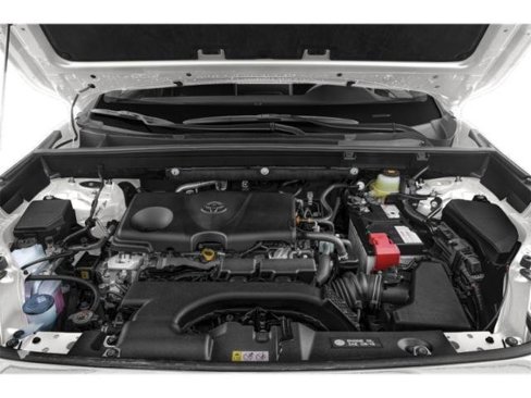 Used 2021 Toyota RAV4 LE w/ Carpet Mat Package (TMS) image 12