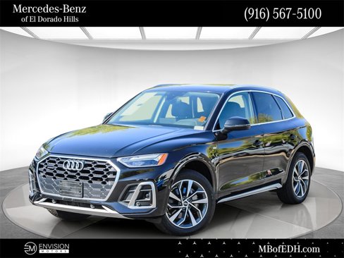 Used 2022 Audi Q5 2.0T Premium w/ Convenience Package image 1