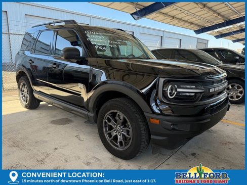 Used 2022 Ford Bronco Sport Big Bend w/ Convenience Package image 5
