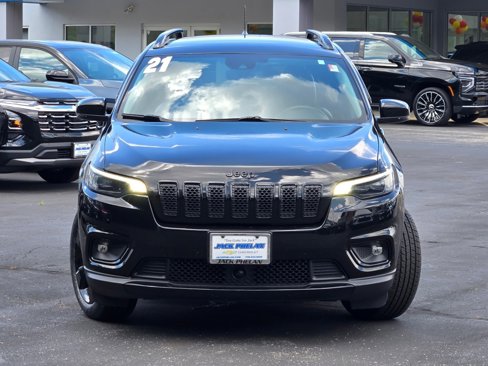 Used 2021 Jeep Cherokee Latitude Plus image 3