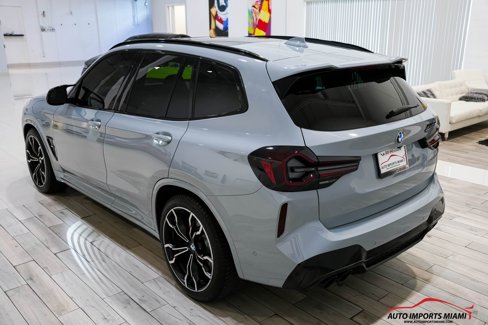 Used 2022 BMW X3 M M Competition w/ Competition Package image 16