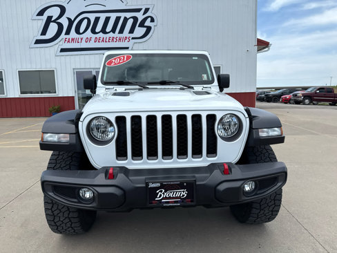 Used 2021 Jeep Gladiator Rubicon image 2