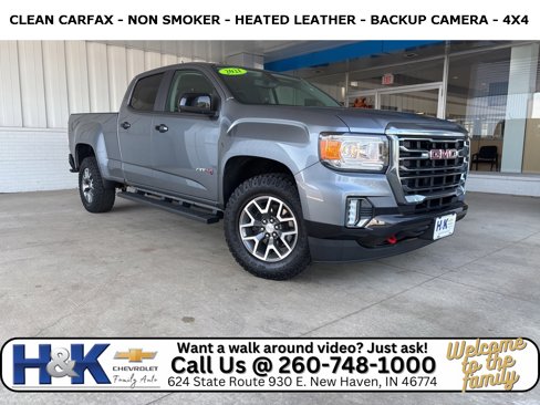 Used 2021 GMC Canyon AT4 image 1