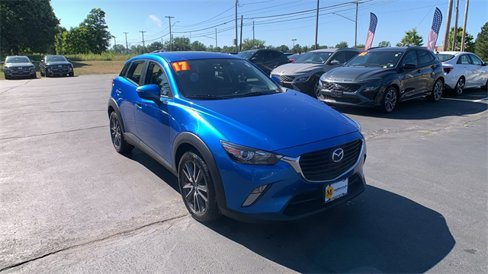Used 2017 MAZDA CX-3 Touring w/ Premium Package image 7