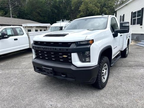 Used 2022 Chevrolet Silverado 3500 W/T w/ WT Fleet Convenience Package image 2