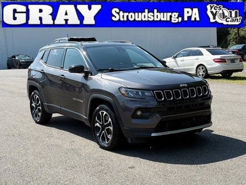 Certified 2023 Jeep Compass Limited image 1