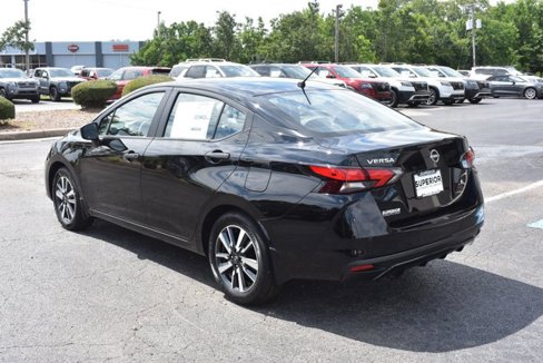 New 2025 Nissan Versa S w/ S Plus Package image 8