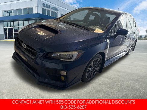 Used 2015 Subaru WRX Limited image 3