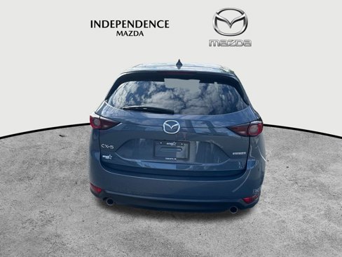 Certified 2021 MAZDA CX-5 Carbon Edition image 4