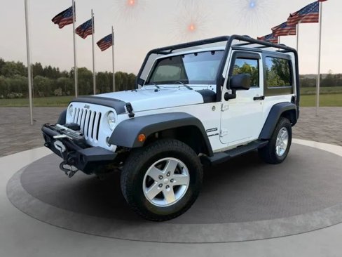 Used 2013 Jeep Wrangler Sport image 2