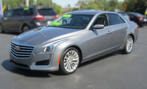Used 2018 Cadillac CTS Luxury image 2