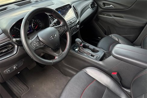 Certified 2023 Chevrolet Equinox RS w/ RS Leather Package image 10