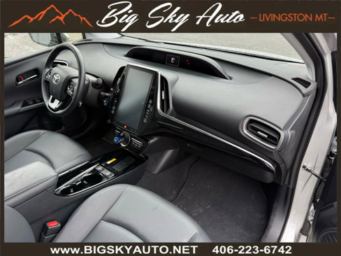 Used 2020 Toyota Prius Prime Limited image 15