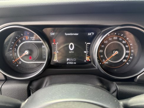 Used 2022 Jeep Wrangler Unlimited Sport image 24