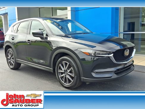 Used 2018 MAZDA CX-5 Grand Touring image 1