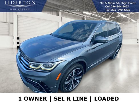 Used 2022 Volkswagen Tiguan SEL R-Line image 1