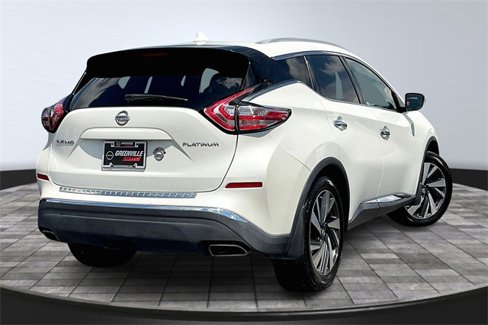 Used 2017 Nissan Murano Platinum image 13