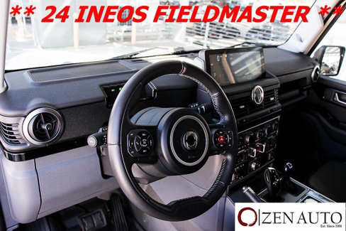 Used 2024 INEOS Grenadier Fieldmaster Edition image 31
