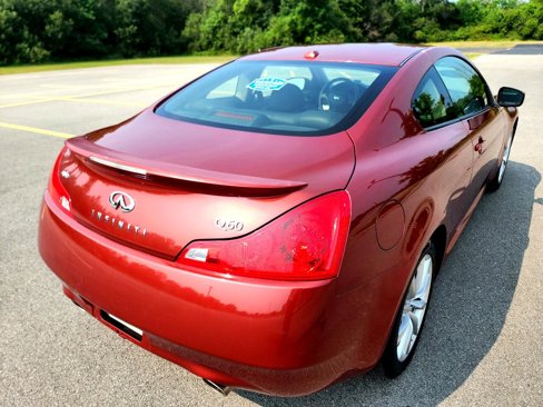 Used 2014 INFINITI Q60 AWD Coupe image 8