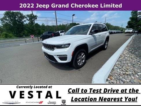 Used 2022 Jeep Grand Cherokee Limited image 2