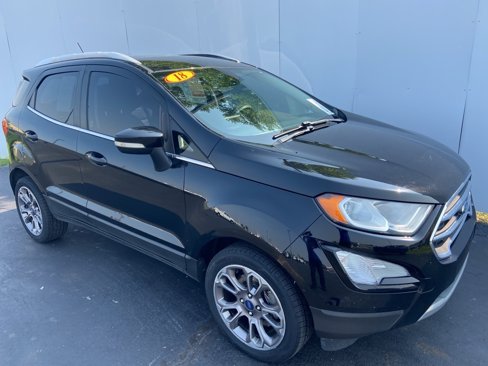 Used 2018 Ford EcoSport Titanium image 2