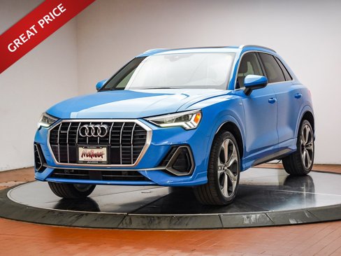 Used 2020 Audi Q3 2.0T Premium Plus w/ Premium Plus Package image 1