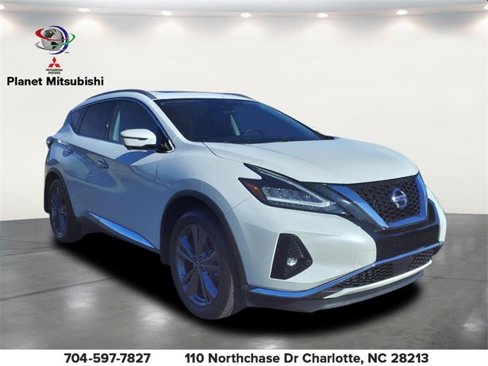 Used 2020 Nissan Murano Platinum image 2
