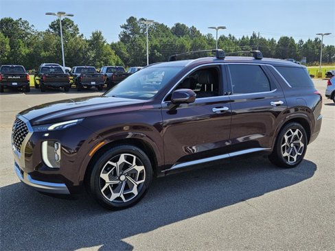 Used 2022 Hyundai Palisade Calligraphy image 3