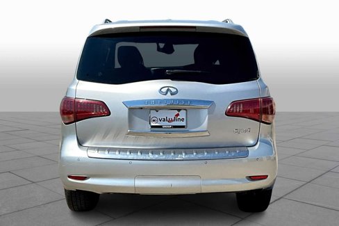 Used 2016 INFINITI QX80 Limited image 4