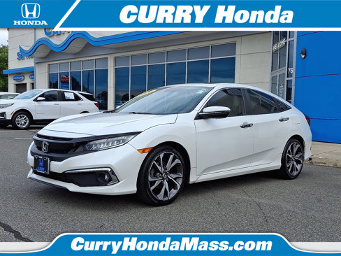 Used 2020 Honda Civic Touring image 1