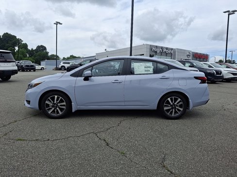 New 2025 Nissan Versa SV w/ Trunk Package image 4