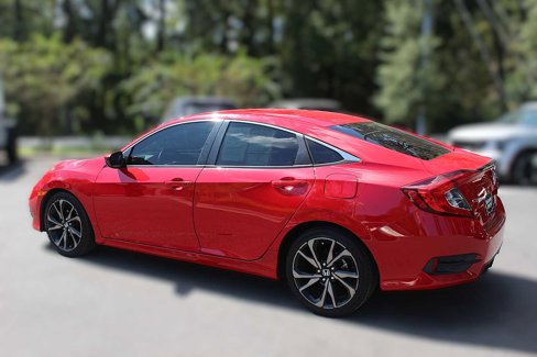 Used 2021 Honda Civic Sport image 6