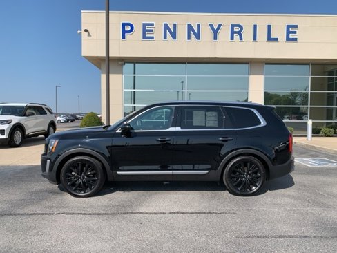 Used 2022 Kia Telluride SX w/ Towing Package image 8
