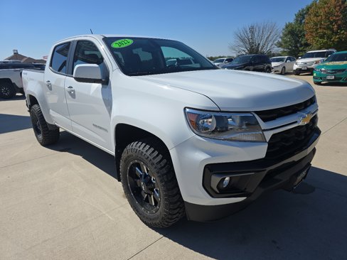 Used 2022 Chevrolet Colorado LT w/ LT Convenience Package image 8