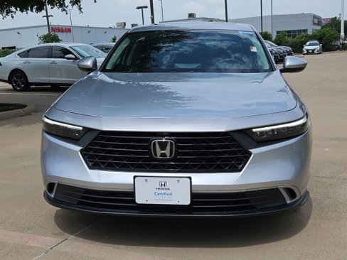 Certified 2024 Honda Accord EX image 2
