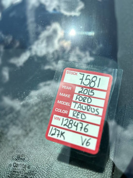 Used 2015 Ford Taurus SEL w/ Equipment Group 201A image 19