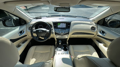Certified 2020 INFINITI QX60 Luxe w/ Essential Package image 28