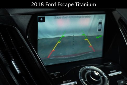 Used 2018 Ford Escape Titanium w/ Ford Safe & Smart Package image 27