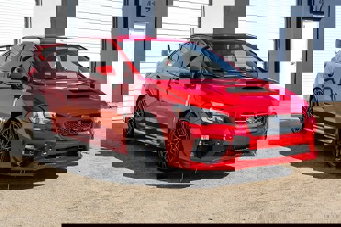 Used 2015 Subaru WRX STI image 6