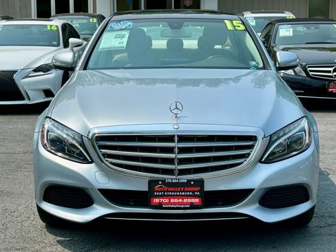 Used 2015 Mercedes-Benz C 300 4MATIC Sedan image 1