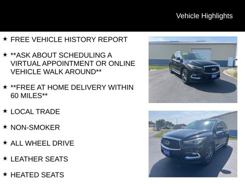 Used 2016 INFINITI QX60 Luxe w/ Deluxe Technology Package image 11