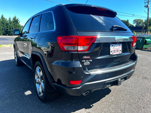 Used 2012 Jeep Grand Cherokee Overland image 7