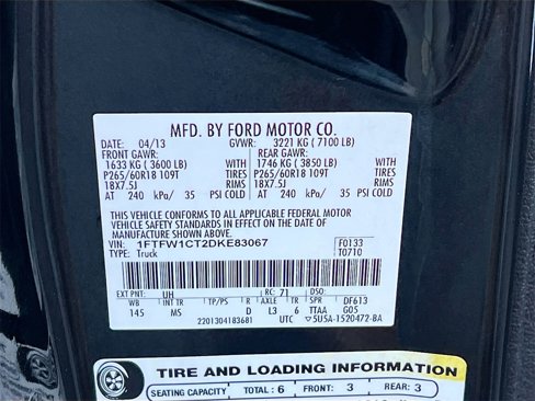 Used 2013 Ford F150 XLT w/ Luxury Equipment Group image 29