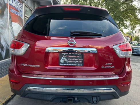 Used 2016 Nissan Pathfinder Platinum image 4